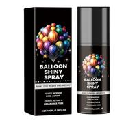 Spray lumineux pour ballons de fête - Spray lumineux décoratif, effet spray brillant | Flacon 100 ml Booster brillant pour ballons gonflables, fixation rapide de brillance sur globoss décoration