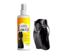 Spray Lustrant Latex Agent Restaurateur Non Gras Haute Brillance Pour