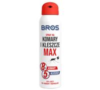 Spray Max anti moustiques et tiques - 90 ml Bros
