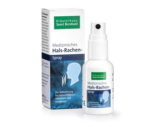 Spray médical pour gorge et pharynx 30 ml
