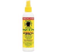 Spray Médicamenteux - Jamaican Mango & Lime - 8oz - Hydratant - Anti-démangeaisons - Tous types de cheveux