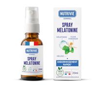 Nutrivie Spray Mélatonine 20ml