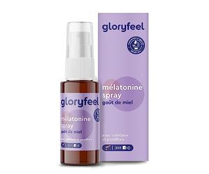 Spray Mélatonine Miel - Premium : 5 Fois Plus Fortement Dosé* pour 220 Jours + Vitamines B6 & B1, Lavande, Valeriane + Passiflore - Spray Sommeil Sans Alcool, Sans Sucre et Vegan