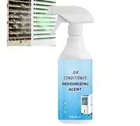 Spray ménager sans rinçage pour les évents d'aération des climatiseurs malodorants, nettoyant AC pour améliorer la qualité de l'air intérieur,nettoyant désodorisant pour (1 pièces)