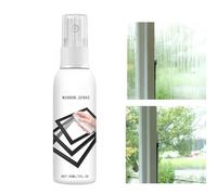 Spray Miroir Sans Tain | 30ml Hydrophobe et Antibuée, Détachant Puissant | Spray Réfléchissant pour Vitres, pour La Maison et La Voiture, Protection De La Vie Privée, pour Salle De Bain