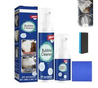 Spray Moussant Anti-Graisses TrèS Efficace, 100 Ml, Nettoyant Moussant Pour Graisses Tenaces, Nettoyant En Profondeur Sans RinçAge Pour Cuisine, Nettoyant Moussant Multifonctionnel (100ML+30ML)