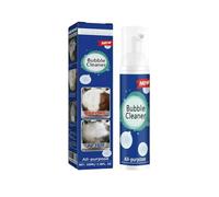 Spray moussant anti-huile hautement efficace 2025 - Nettoyant dégraissant multi-usages pour cuisine, four, gril et cuisinière, spray nettoyant moussant non toxique sans rinçage, 100 ml (1 bouteille)
