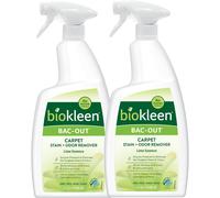 Spray moussant anti-taches et anti-odeurs Biokleen Bac-Out - 940 ml - paquet de 2