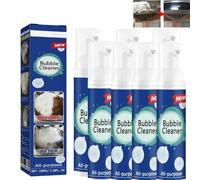 Spray moussant efficace décomposant l'huile, nettoyant four & grill Heavy Duty, non toxique, sans odeur nocive, nettoyant cuisinière plaques de gaz, nettoyage taches d'huile cuisine (7)