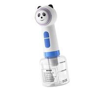 Spray moussant pour chien - Distributeur de shampooing électrique | Fouet rechargeable pour le bain des animaux de compagnie | Savon et shampooing portable, nettoyant moussant doux pour chiens et