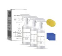 Spray moussant puissant - Nettoyant multi-usages pour cuisine, salle de bain et maison | Nettoyant four ultra-puissant (3)