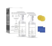 Spray moussant puissant - Nettoyant multi-usages pour cuisine, salle de bain et maison | Nettoyant four ultra-puissant (2)
