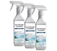 Spray Mousse Nettoyant Salle De Bain Anti-tartre 100 Ml, Nettoyant Multi-usages Éliminateur De Traces D’eau Pour Paroi De Douche En Verre, Acier Inoxydable, Carrelages Et Toilettes