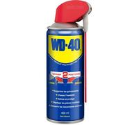 WD-40 – Dégrippant multifonction – Aérosol double positions – 400 ml