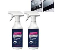 Spray multi-usages enlever les adhésifs, Agent décollage d'adhésif. (2PCS) | Formule douce, Décomposable autocollants, rubans adhésifs et étiquettes, Enlever la graisse, Convient à toutes les surfaces.