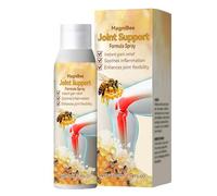 Spray Musculaire - Soin Réparateur Apaisant Massant | Solution de Soin Musculaire à Pénétration Profonde 100ml pour Mains Dos Genoux Hommes Femmes