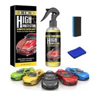 Spray Nano Anti Rayures, Spray Anti Rayure Pour Voiture, 3 en 1 Protection, Car Polish Removing Scratches, Instant Shine & Long-Lasting Protection (B)