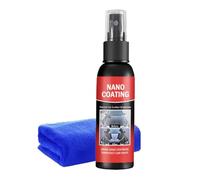 Spray nano en céramique pour voiture, liquide de restauration à action rapide de 100 ml, spray de réparation nano en céramique pour remorque, camping-car, automobile, vélo, tracteur, camion, bateau