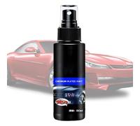 Spray Nano pour voitures,Spray pour réparation sur chrome pour véhicules | Protecteur de polissage pour camions SUV Métal Véhicules Detailing Tubes d'échappement chromés acier inoxydable