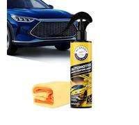 Spray Nano Revêtement Voiture,Aérosol 300ml de Rénovation de Rayures - Agent de Revêtement Nano Automobile | Pour Vitres Rétroviseurs Phares Pare-brise Véhicules Camion Berline