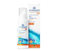 Spray nasal à l'eau de mer naturelle avec propolis - Technologie Mist - 12 mois pour adultes - Solution douce pour les rhumes, les sinusites, le nez bouché et le rhume des foins - (100 ml)