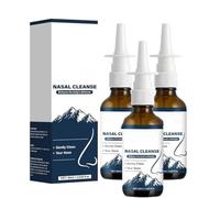 Spray nasal à l'iode, nettoie et rafraîchit les voies nasales, soin quotidien et nomade, formule naturelle, convient aux femmes et aux hommes