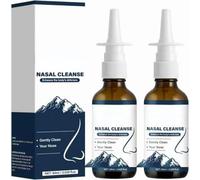 Spray nasal à l'iode, utilisation quotidienne et nomade, formule naturelle, nettoie et rafraîchit les voies nasales, pour femmes et hommes