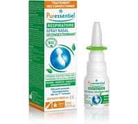 Spray Nasal Décongestionnant Aux Huiles Essentielles Propolis Et Echinacée Bio - Pour Nez Bouché, Irrité Et Qui Coule - Rhume - Eau De Mer -15ml[Z7]