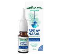 Spray nasal décongestionnant bio Arômaya