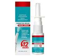 Spray Nasal, Doux Et Sûr, 30 Ml, Spray De Soin Du Nez, Brume Nasale Apaisante, Non Irritant, Pour Les Soins Du Nez Hommes Femmes Adultes Santé Voyage Quotidien Amis Maison