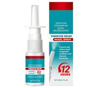 Spray Nasal Hydratant - 30ml Brume Fine Longue Durée pour le Nez,Hydratant Nasal Portable Soin Du Nez Hommes Femmes | Soutien Confort à la Maison pour Famille et Amis