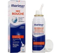 Parapharmacie > Hygiène & Premiers soins > Nez Marimer Eau de Mer Nez Bouché Rhume 100 ml - Nez - Pharmacie en ligne LaSante.net