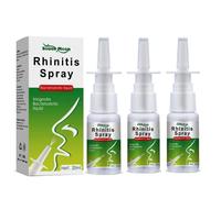 Spray Nasal Naturel Pour La Rhinite, Soulagement Rapide, Traitement Des Eternuements, De La Sinusite Et Du Ronflement, 1 A 3 Pieces