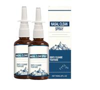 Spray Nasal, Nettoie Et RafraîChit Les Voies Nasales, Soulage La SéCheresse Et La Congestion, Procure Une Sensation De FraîCheur Et De Confort Aux Femmes Et Aux Hommes - 60 Ml,2pcs