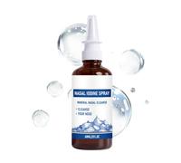 Spray Nasal Nettoyant 60ml Brume Fine Compacte Et Portable Soulagement Du