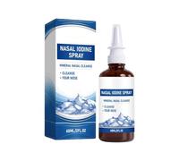 Spray Nasal Nettoyant 60ml Pulvérisation Fine Apaisante Compacte et
