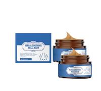 Spray Nasal pour Nez Très Sec ou Irrité,Baume Nasal pour Nez Sec,Pour peau sèche et irritée, Hydratant, Doux et à Action Rapide,30G*2PC