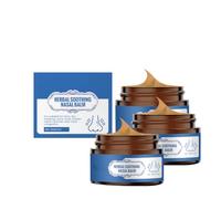 Spray Nasal pour Nez Très Sec ou Irrité,Baume Nasal pour Nez Sec,Pour peau sèche et irritée, Hydratant, Doux et à Action Rapide,30G*3PC