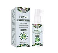 Spray Naturel A Base De Plantes Pour Hemorroides, 30 Ml, Traitement Professionnel Puissant Contre Les Hemorroides