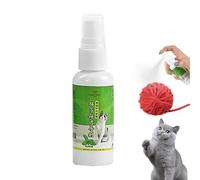 Spray naturel à l' à chat - Extrait de 50 ml, apaisant pour les chats d'intérieur | Parfait pour l'entraînement redirigeant les mauvais comportements, l'enrichissement des jouets pour chats, l'in