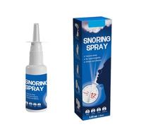 Spray Naturel Contre Ronflement,Solution Naturelle Contre Le Ronflement,Soulage Efficacement Ronflements,Améliorer Qualité Du Sommeil,30ML*1PC