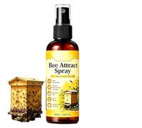 Spray naturel pour attirer les abeilles en extérieur, attractif pour essaims d'abeilles, idéal pour jardins, vergers, fleurs et ruches (1pc)