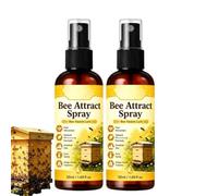 Spray naturel pour attirer les abeilles en extérieur, attractif pour essaims d'abeilles, idéal pour jardins, vergers, fleurs et ruches (2pc)