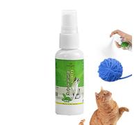 Spray naturel pour chats | Spray apaisant pour chats de 50 ml | favorise la détente, favorise le bon comportement pendant les voyages, dans le refuge pour animaux et lors des visites V