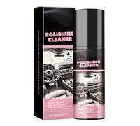Spray Nettoyage Automobile - Produit Polissage Habitacle, Solution Entretien Plastique Intérieur, Brillant Protecteur Tableau Bord, Dépoussiérant Véhicule Accessoire, Liquide Nettoyant Complet | Flaco