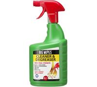 Spray nettoyant 1L dégraissant biodégradable - BIG WIPES BI004010