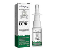 Spray Nettoyant A Base De Plantes Pour La Detoxification Des Poumons Pour Les Fumeurs. Solution Anti-Ronflement Pour La Congestion Nasale. Arretez De Ronfler.