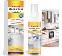 Spray nettoyant à graisse doux tout usage, nettoyant tout usage, spray nettoyant dégraissant robuste, nettoyant pour cuisine en spray, détachant d'huile et de graisse (1 pièces)