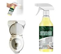 Spray Nettoyant à L'acide Oxalique AméLioré 2026, Nettoyant Pour Carrelage Polyvalent Pour La Maison, Nouveau Détachant, Nettoyant Pour Porcelaine Pour Les Professionnels (1PCS)