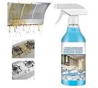 Spray nettoyant anti-éclaboussures, dégraissant multi-usages portable, spray dégraissant puissant pour la cuisine, spray détachant pour casseroles, poêles, surfaces et appareils électroménagers (1)